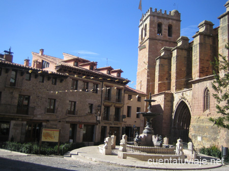 Ex-Colegiata de Santa María, Mora de Rubielos.